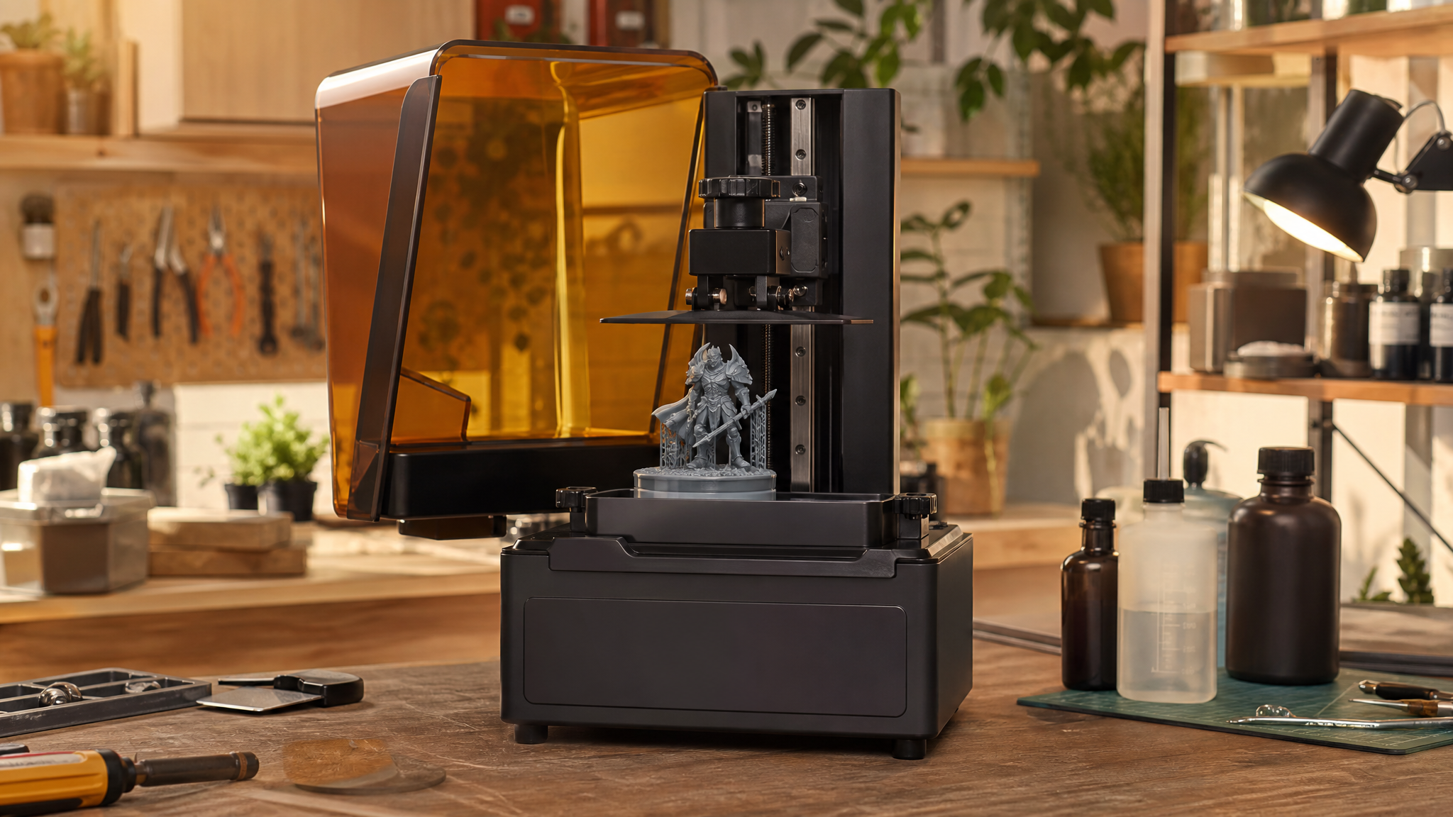 Resin Printing